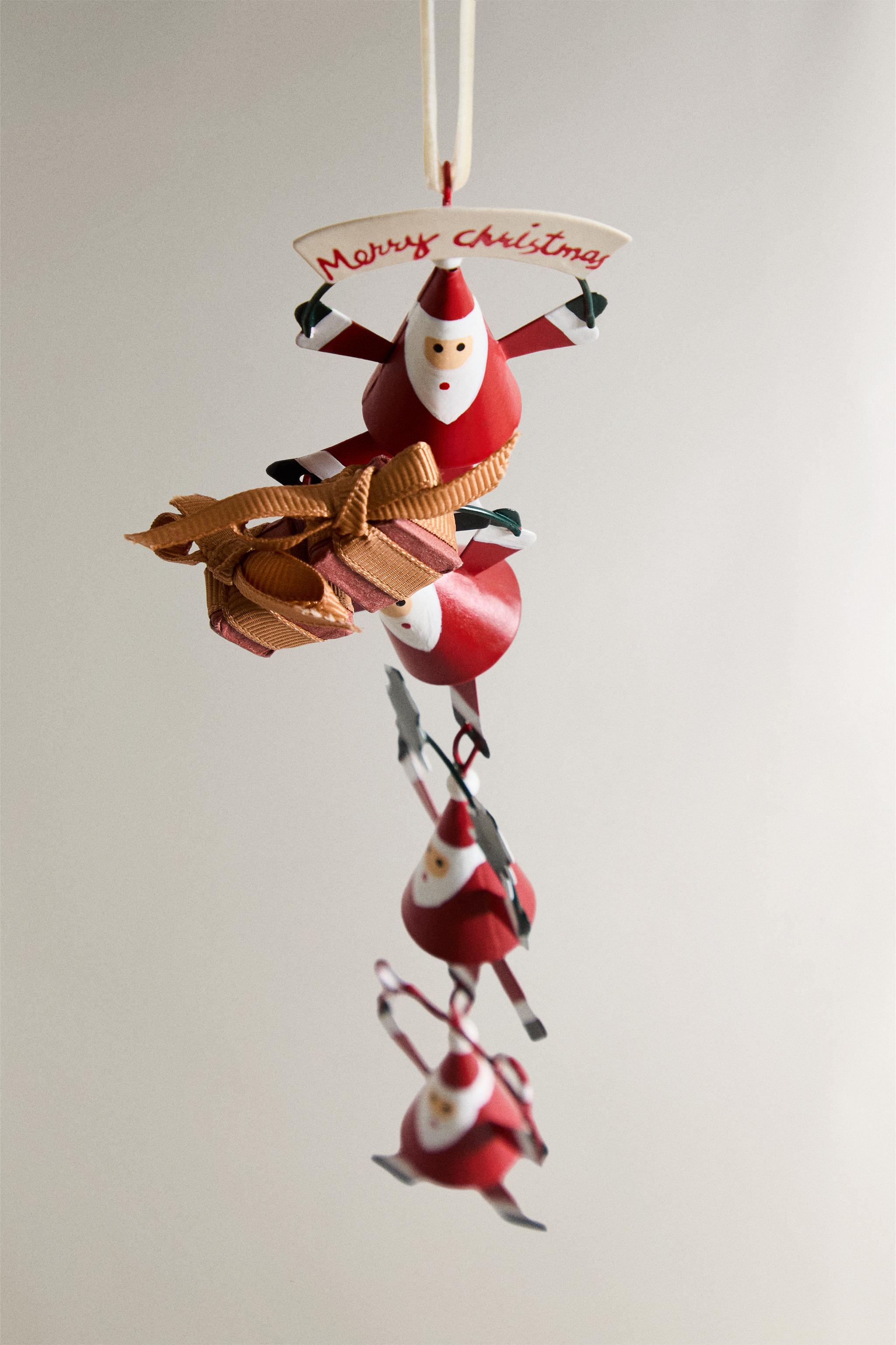 CHRISTMAS SANTA CLAUS CASCADE DECORATION